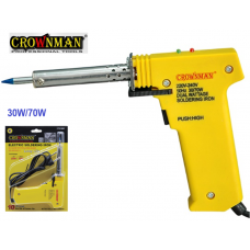 Lodēšanas pistole 30W/70W CROWNMAN