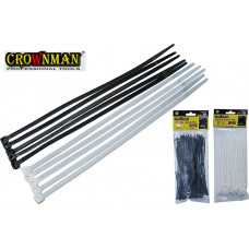 Savilces Baltas 4.8*200 mm 100gb CROWNMAN