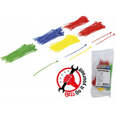 Savilces 2.4 x 100 mm 200gb krāsu mix KRAFTMAN (Vācija)