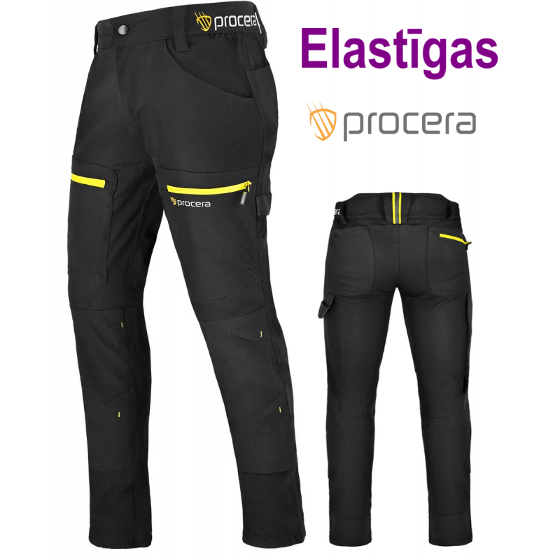 Elastīgas darba bikses HELBER PROCERA
