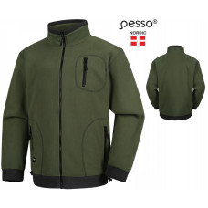 Jaka FLEECE PESSO NORDIC tumši zaļa