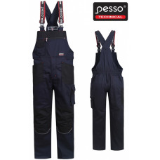 Puskombinzons Pesso Twill Stretch , zils