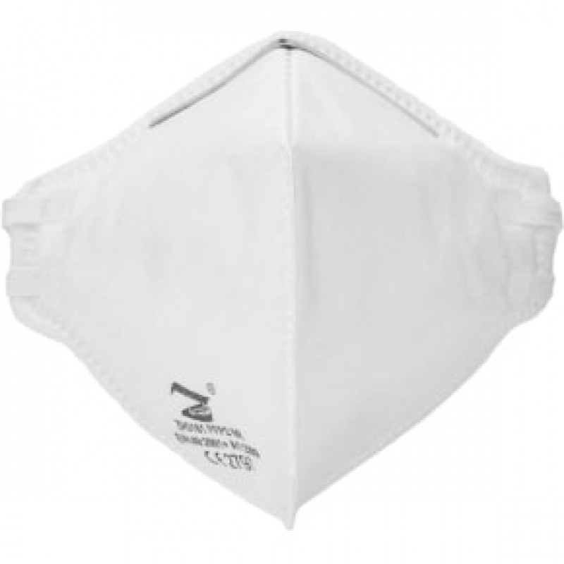 Respirators ZH3161 FFP2 NR ,divas gumijas liekamas ap galvu