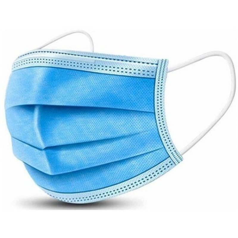 Sejas maskas FACE 3 slāņi 50gab/kastīte
