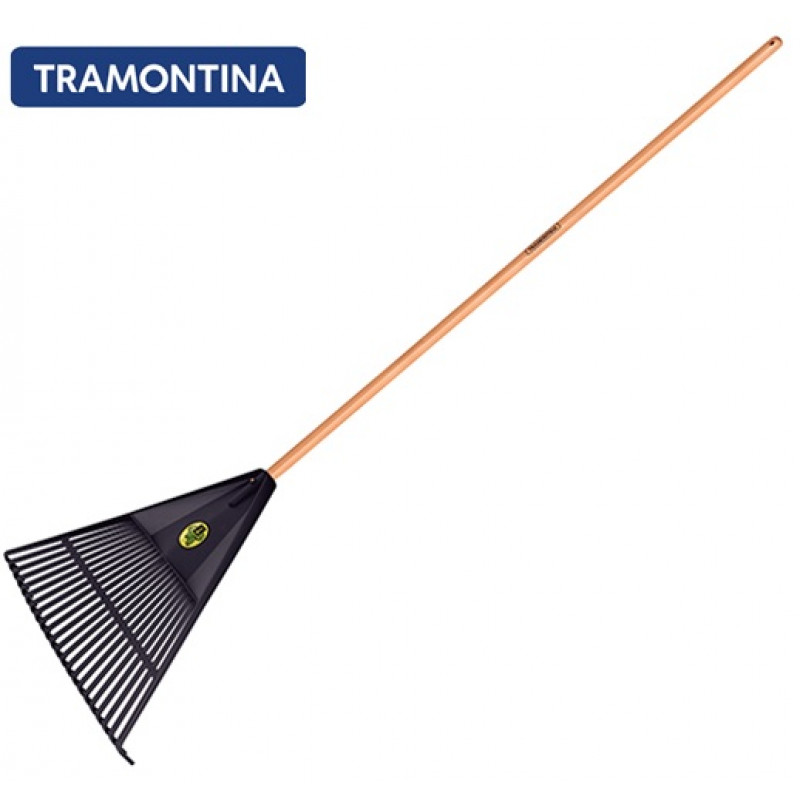 Grābeklis plastmasas 22 zobi  TRAMONTINA (Brazīlija)