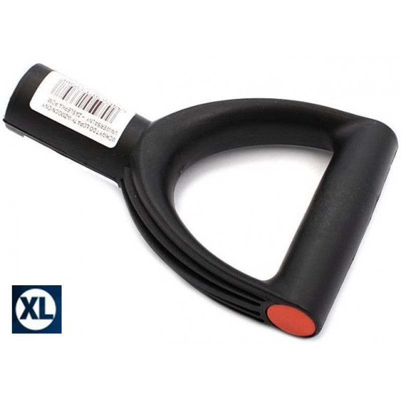 Lāpstas rokturis, pastiprināts, skrūve. 32 mm