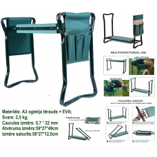 Dārza soliņš - palīgs