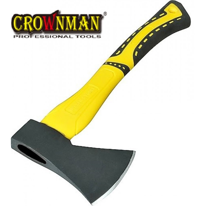 Cirvis 600 g stikloplasta kāts CROWVNMAN