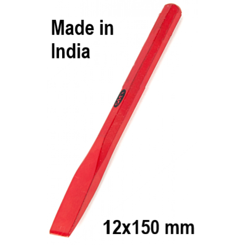 Kalts plakans 12x150 mm (Indija)