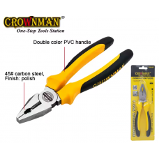 Plakanknaibles 160mm TUV/GS CROWNMAN