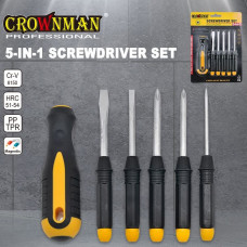 Skrūvgrieži 5IN1Crownman 