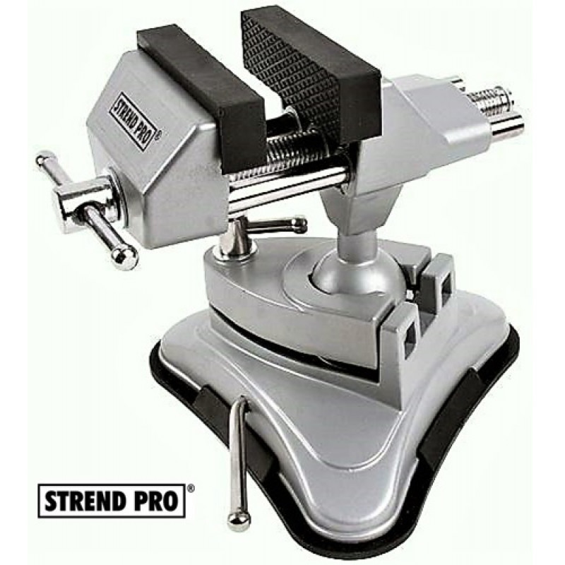 Strend Pro skrūvspīles 70mm ar vakuma piesūcekni