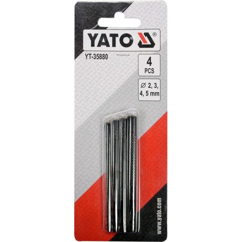 Caurumsitamie 2/3/4/5 mm  4 gb