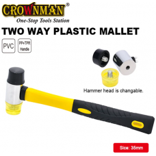 Plastmasas āmurs 35 mm CROWNMAN