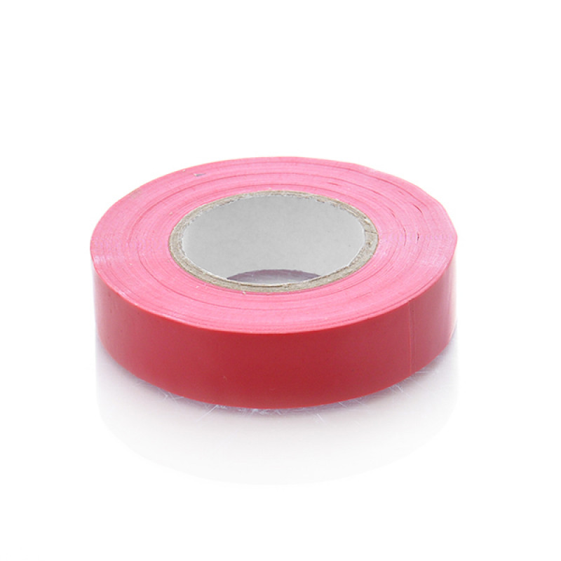 izolācijas lenta sarkana 18 mm*20 m*0.17 mm