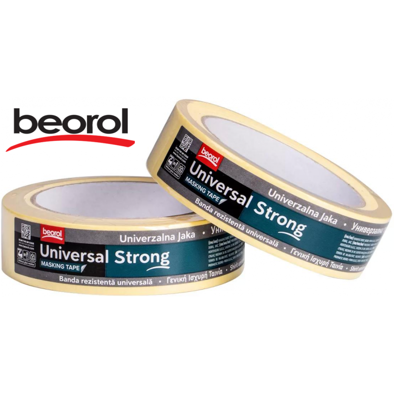 Krāsotāju lenta Universal Strong 30mm/50m BEOROL (Serbija)