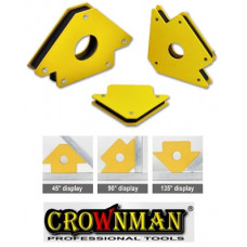 Metinātaju magnētisks leņķis 11 kg 340g CROWNMAN