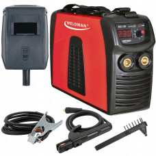 WELDMAN ARC230 invertora LCD metinātājs 230V