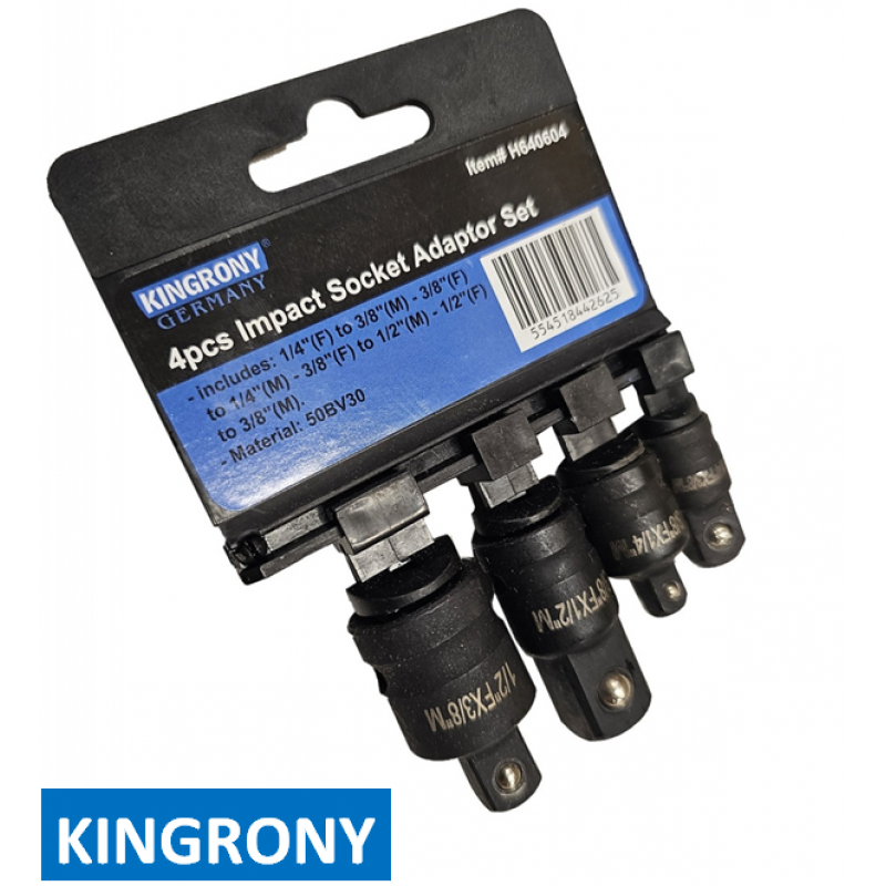 Trieciena adapteru komplekts 50BV30  4gb KINGRONY