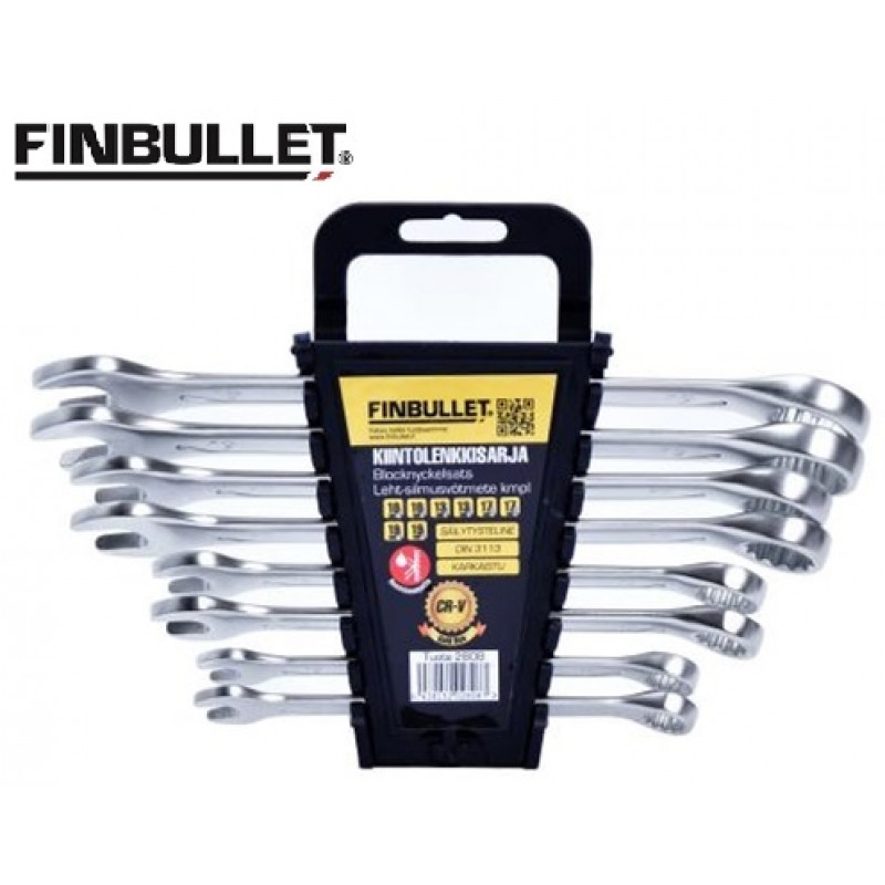 Kombi 8gb atslēgas 10/13/17/19 X 2gb FINBULLET