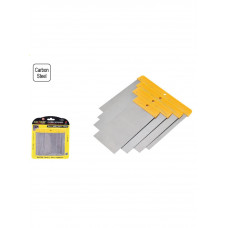 Špakteļlāpstiņas JAPAN metala 4gb  5-8-10-12 cm CROWNMAN