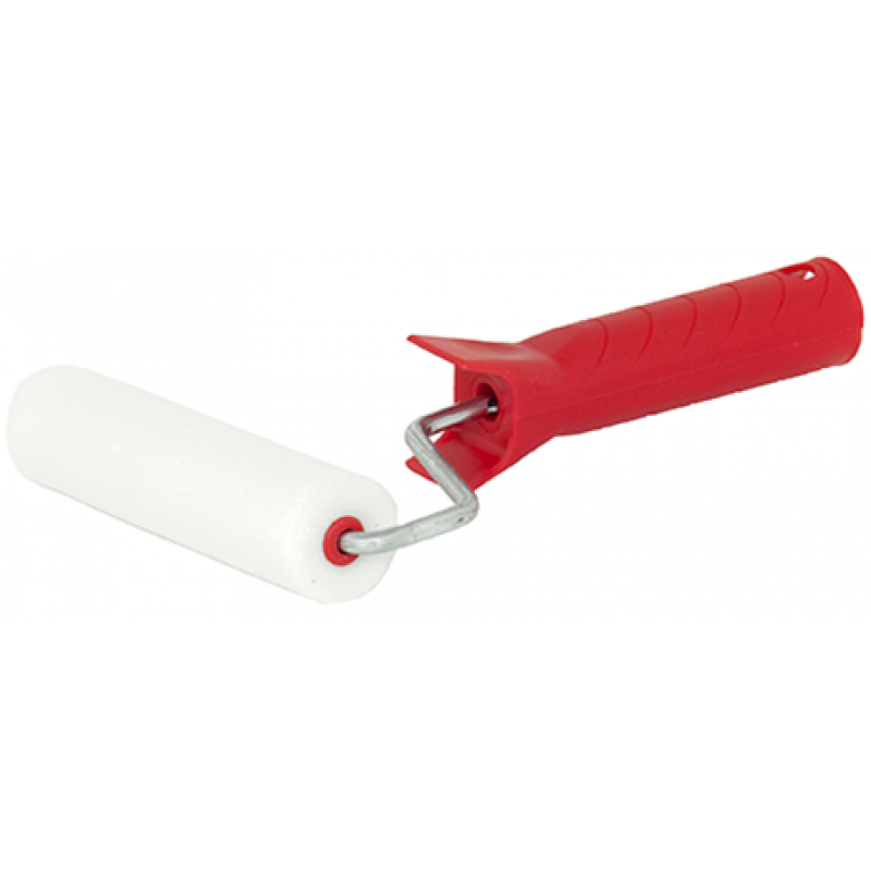 Krāsošanas rullis MOLTOPREN porolona 13 cm 35x13 ar kātu (Polija)