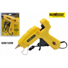 Līmpistole 11 mm 60 W 110-220V  Crownman