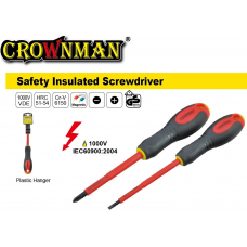 Izolēts skrūvgriezis  PH1*80 mm 1000V VDE 