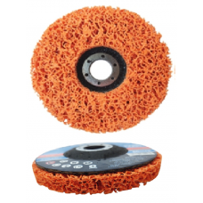 Abrazīvais disks clean & strip 125x22,2mm ORANGE