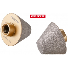 Slīpēšanas kronis FESTA dimanta konuss 20-48mm