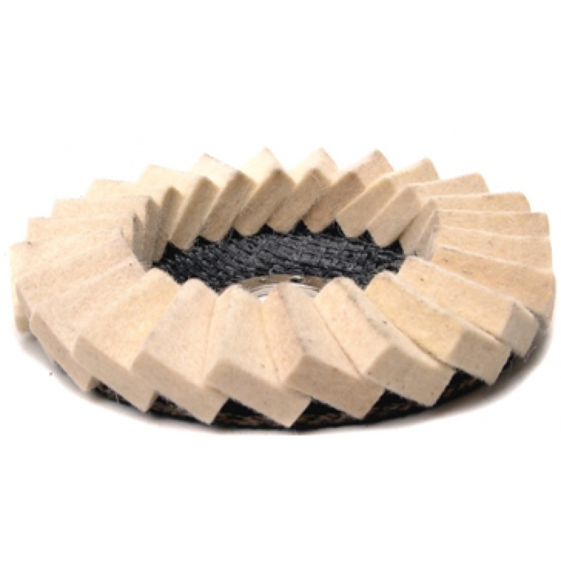 Filca slīpēšanas disks 125mmx22mm FLAP
