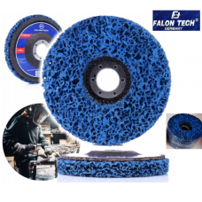 Abrazīvs disks rūsas noņemšanai NEGRIN matiņI 125 mm FALON-TECH