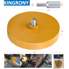 Slipējamais uzgalis ar adapteri Ø 90 mm KINGRONY