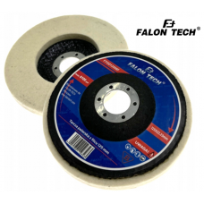 Filca pulēšanas disks 125mm FALON-TECH