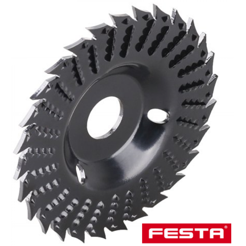 Griešanas disks - rasp FESTA 125x22. 2 mm