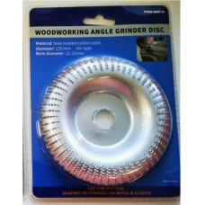 Slīpdisks kokam 125x22,2mm  SILVER