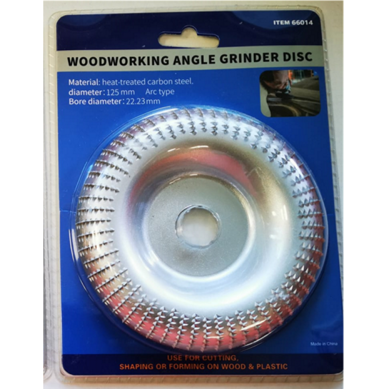 Slīpdisks kokam 125x22,2mm  SILVER