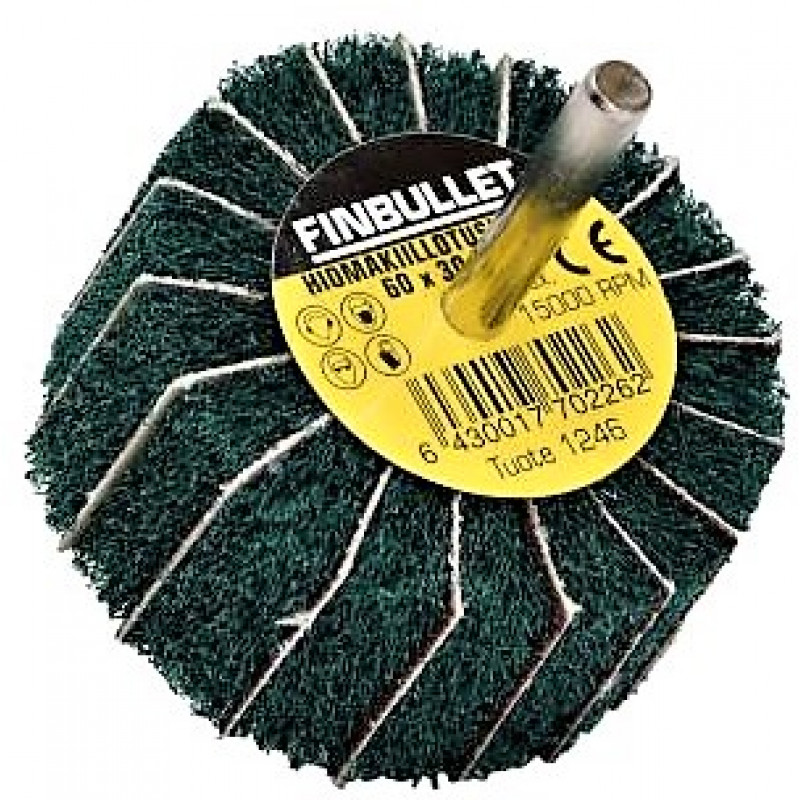 Slipējamais  60x30x6mm FINBULLET