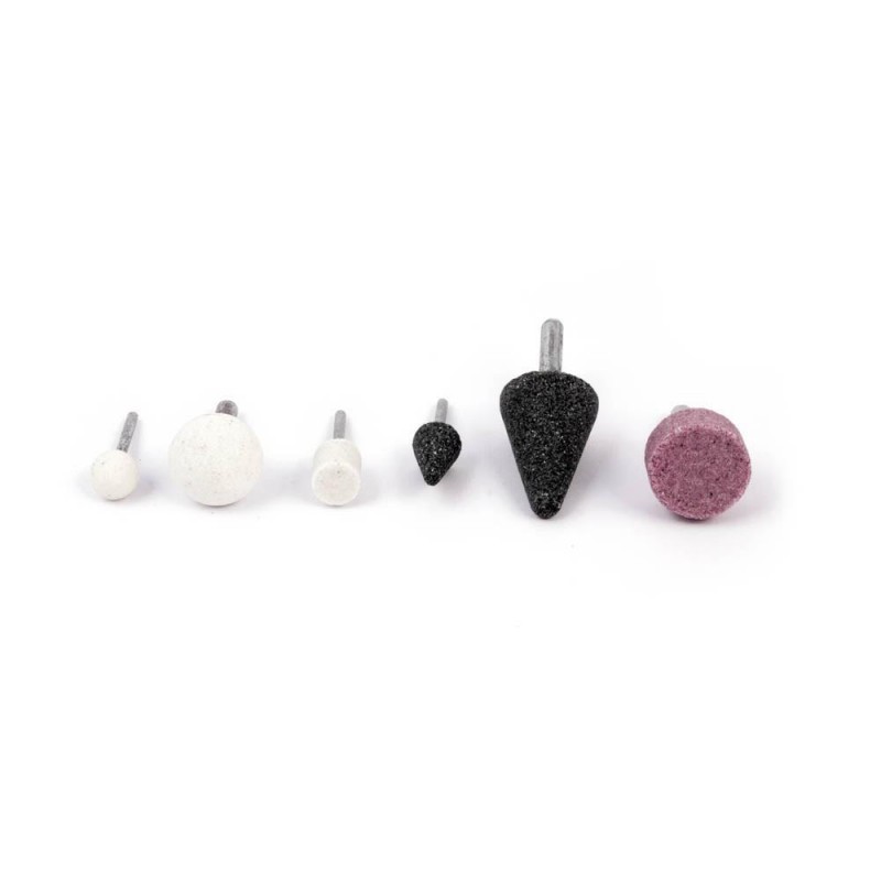 Grinding stones 6 pcs.