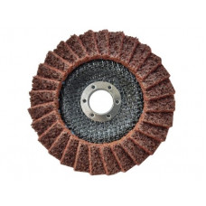 Pulējamais disks 125x22,2mm MEDIUM sarkans