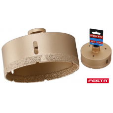 Dimanta kroņurbis 110mm M14 FESTA (Čehija)