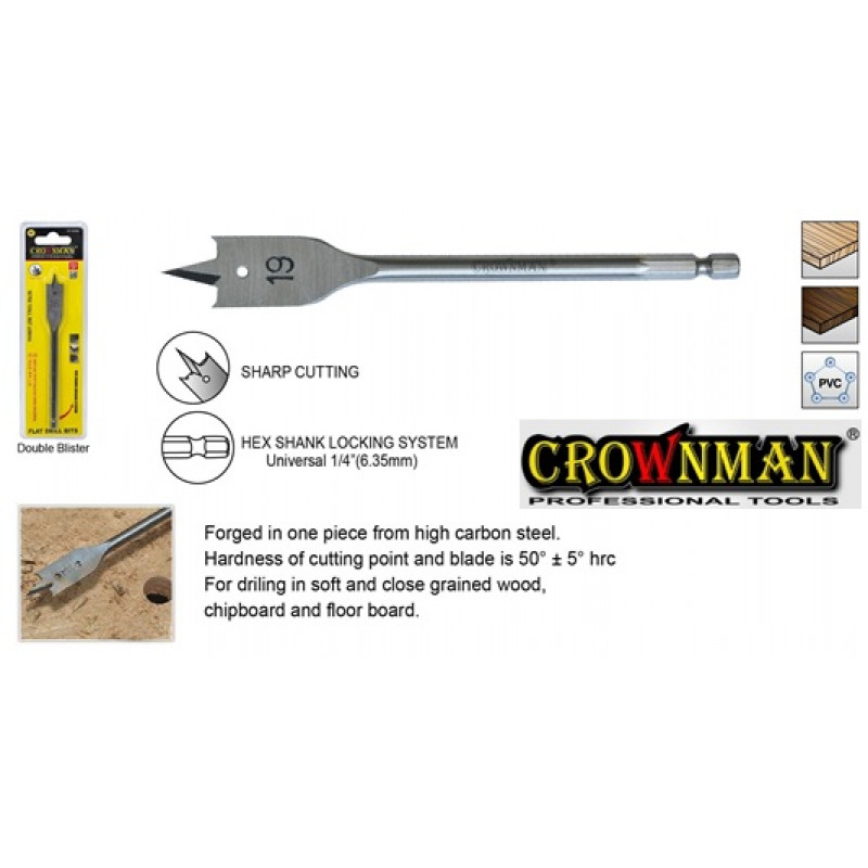 Spalvurbis kokam 32mm CROWNMAN