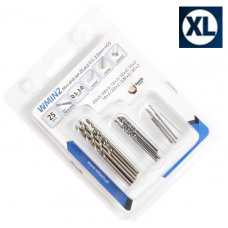 MINI urbji 0,5 - 3,0 mm komplektā 25 gab