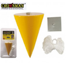 Mūrnieku svērtenis 400 g Crownman 
