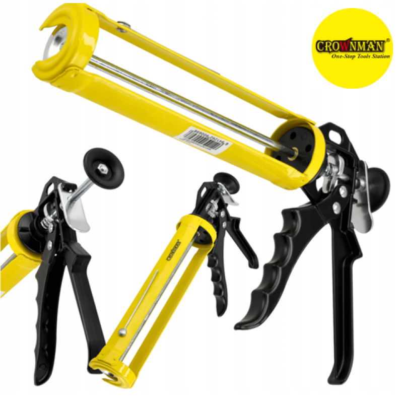 Silikona pistole HEAVY DUTY 225mm CROWNMAN