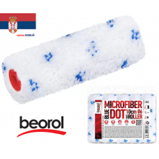 Mazi krāsas rullīši 10gb  Blue Dot 10cm Ø6 BEOROL (Serbija)