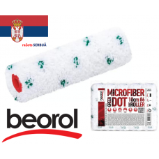 Mazi krāsas rullīši 10gb Green Dot 10cm Ø6 BEOROL (Serbija)
