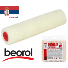 Mazi krāsas rullīši 10gb Natural Wool  10cm Ø6 BEOROL (Serbija)
