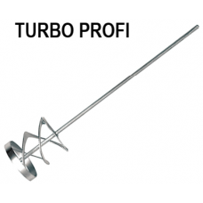 Mikseris krāsām TURBO PROFI 100 mm cinkots