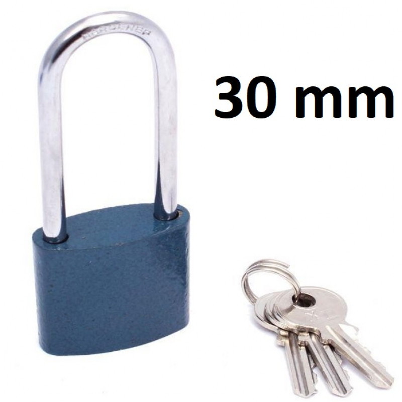 Padlock SLO 30mm HIGH (Slovakia)